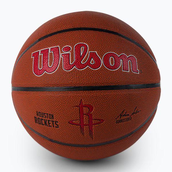 Wilson Wilson NBA Team Alliance Houston Rockets баскетбол кафяв WTB3100XBHOU