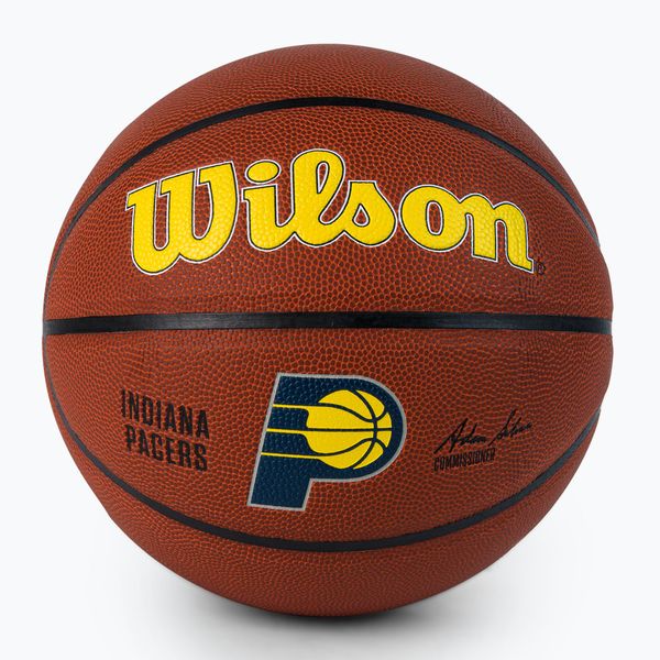 Wilson Wilson NBA Team Alliance Indiana Pacers баскетбол кафяв WTB3100XBIND