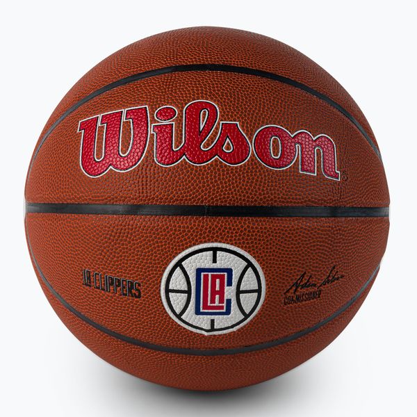 Wilson Wilson NBA Team Alliance Los Angeles Clippers баскетбол кафяв WTB3100XBLAC
