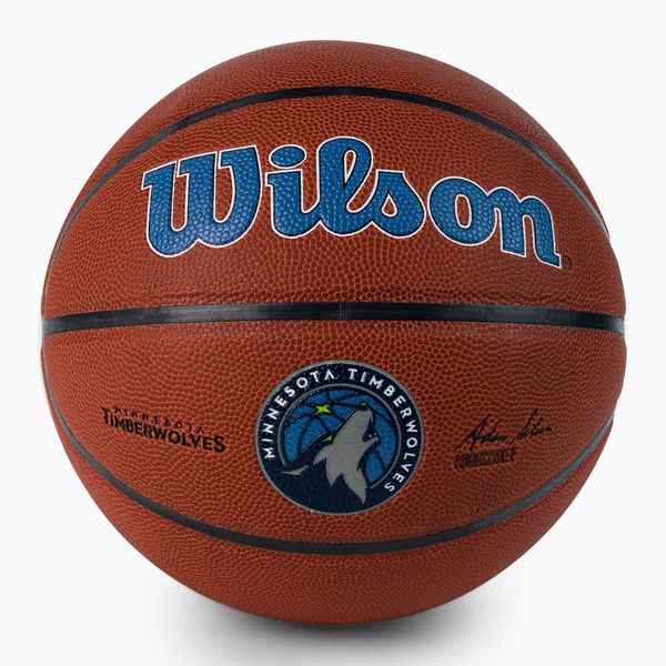 Wilson Wilson NBA Team Alliance Minnesota Timberwolves баскетбол кафяв WTB3100XBMIN