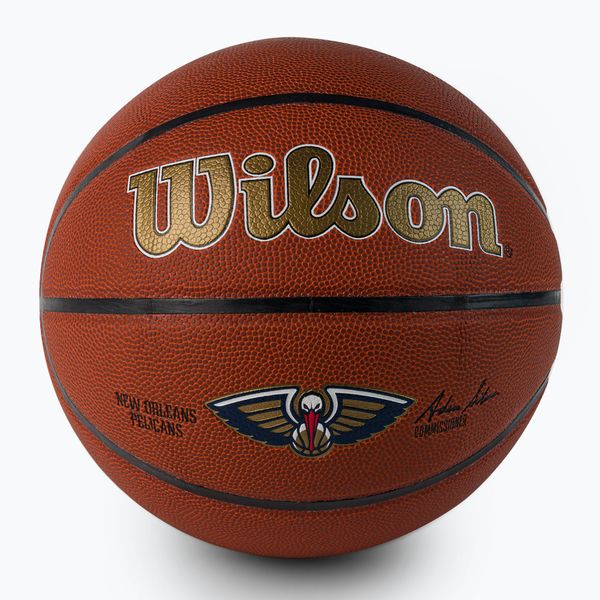Wilson Wilson NBA Team Alliance New Orleans Pelicans баскетбол кафяв WTB3100XBBNO