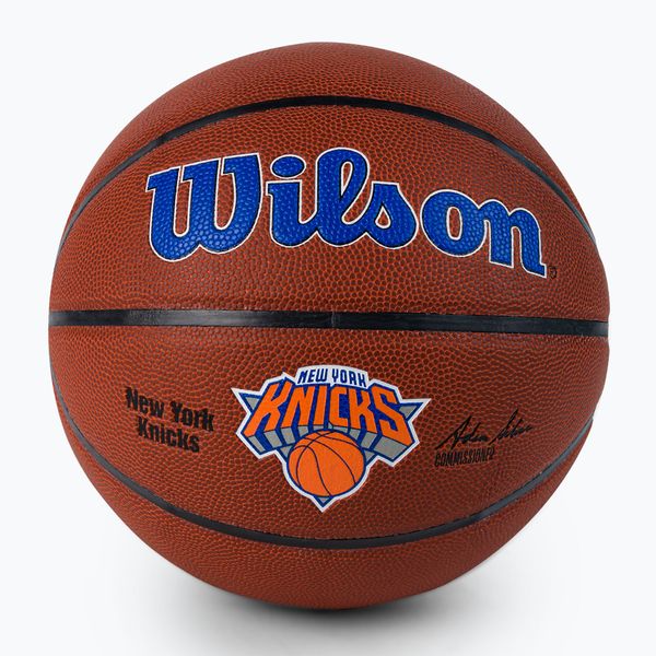 Wilson Wilson NBA Team Alliance New York Knicks баскетбол кафяв WTB3100XBNYK
