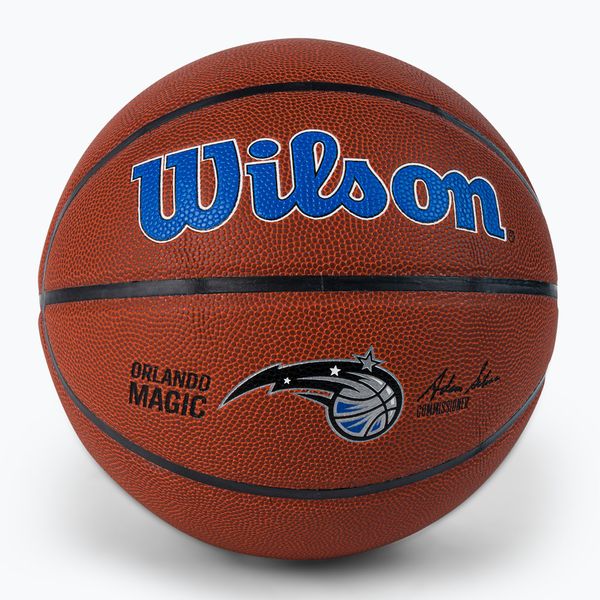 Wilson Wilson NBA Team Alliance Orlando Magic баскетбол кафяв WTB3100XBORL