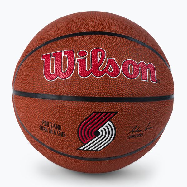 Wilson Wilson NBA Team Alliance Portland Trail Blazers баскетбол кафяв WTB3100XBPOR