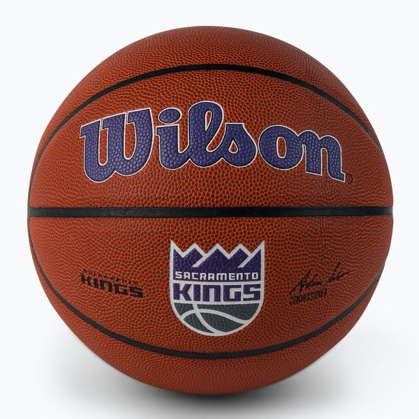 Wilson Wilson NBA Team Alliance Sacramento Kings баскетбол кафяв WTB3100XBSAC