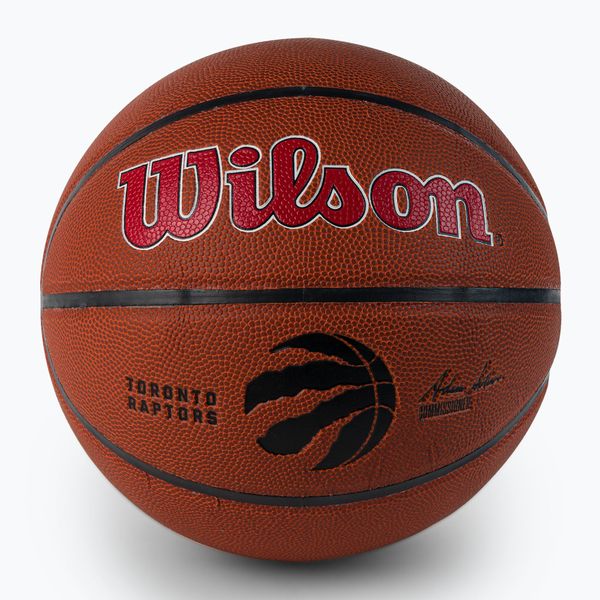 Wilson Wilson NBA Team Alliance Toronto Raptors баскетбол кафяв WTB3100XBTOR