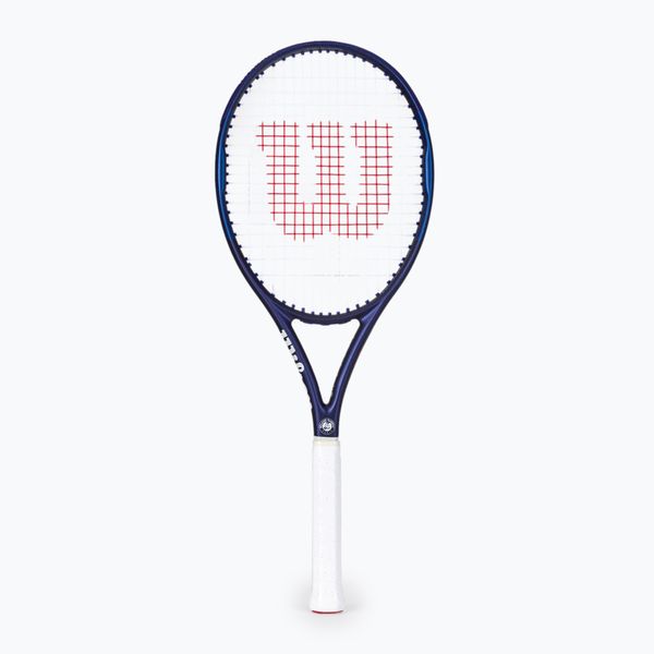 Wilson Wilson Roland Garros Equipe HP тенис ракета синьо и бяло WR085910U