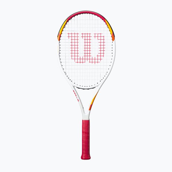 Wilson Wilson Six One тенис ракета червено и бяло WR125010