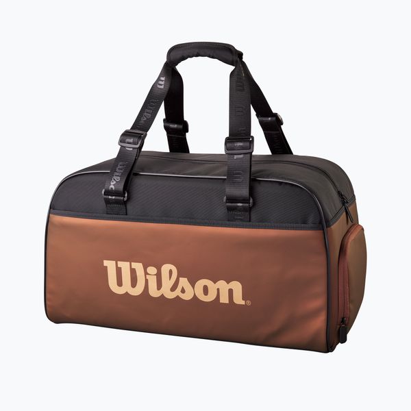 Wilson Wilson Super Tour Pro Staff V14 Duffle кафява чанта за тенис WR8025801001