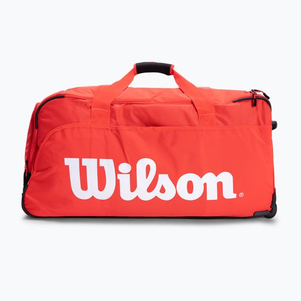 Wilson Wilson Super Tour пътна чанта за тенис червена WR8012201
