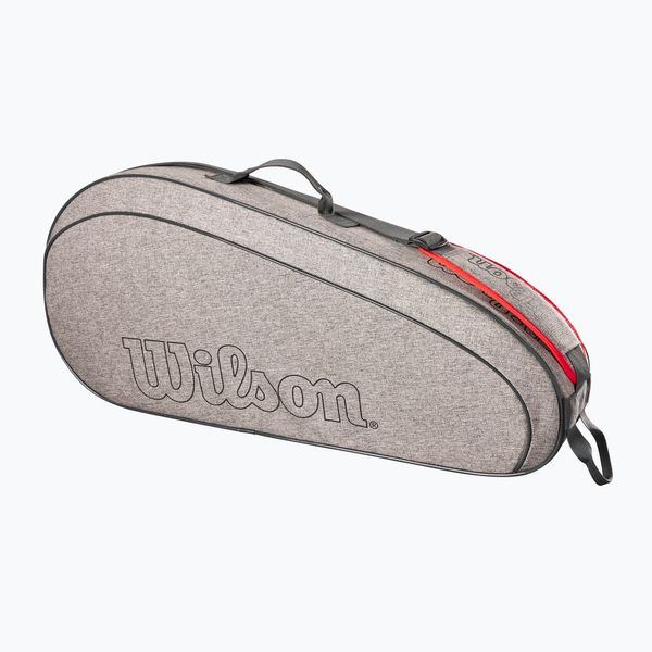 Wilson Wilson Team 3Pk тенис чанта сива WR8022801001