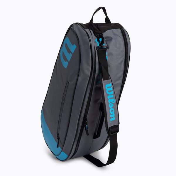 Wilson Wilson Team 6Pk тенис чанта синя WR8009802
