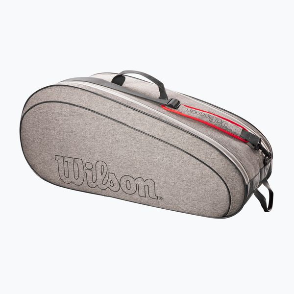 Wilson Wilson Team 6Pk тенис чанта сива WR8022601001