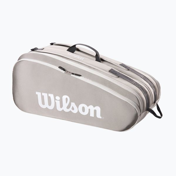 Wilson Wilson Tour 12 Pk тенис чанта сива WR8022001001