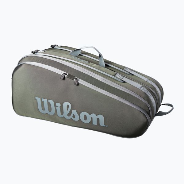Wilson Wilson Tour 12 Pk тенис чанта зелена WR8022401001