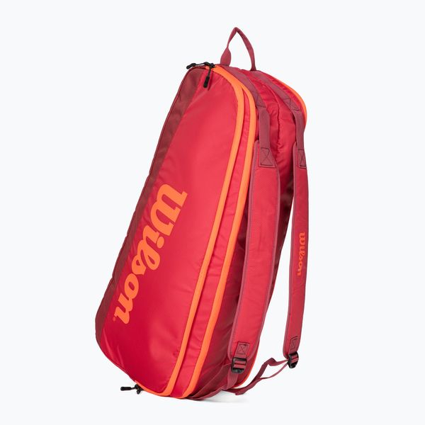 Wilson Wilson Tour 6 Pack Maroon тенис чанта WR8011302001