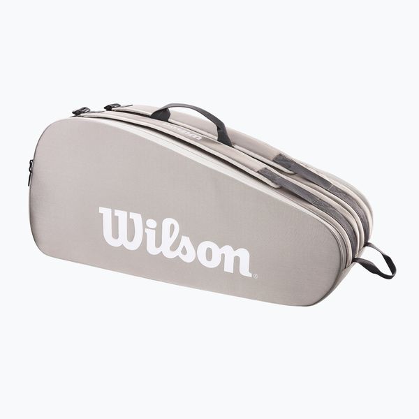 Wilson Wilson Tour 6Pk тенис чанта сива WR8022101001