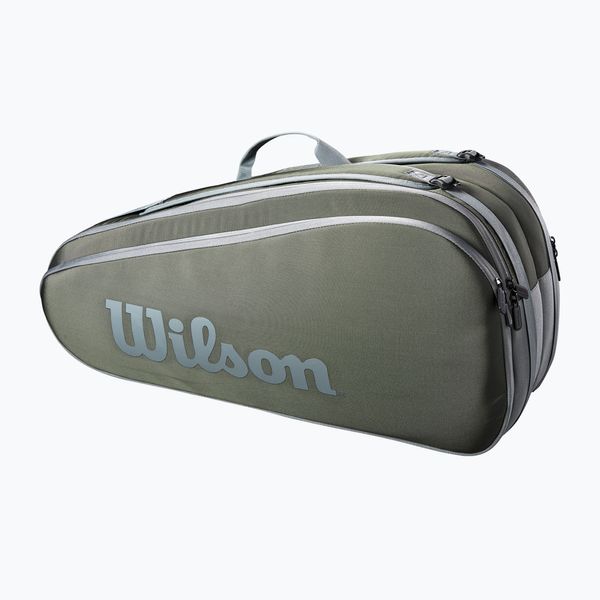 Wilson Wilson Tour 6Pk тенис чанта зелена WR8022501001