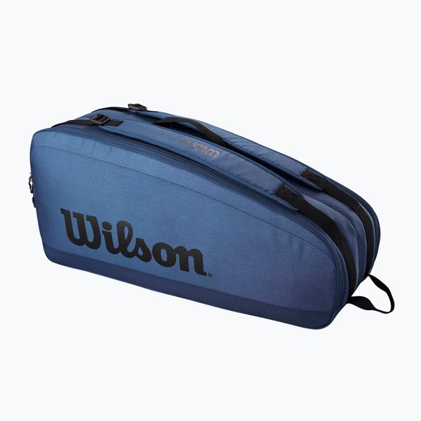 Wilson Wilson Tour Ultra 6Pk тенис чанта синя WR8024101001