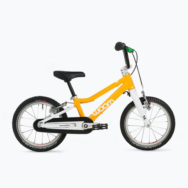 woom Детски велосипед woom 2 жълт WOOM2YELLOW