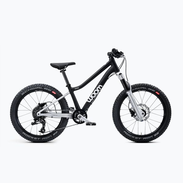 woom Детски велосипед woom 4 OFF AIR черен WOOMOFFAIR4