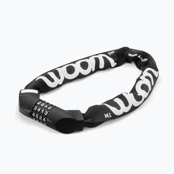 woom Ключалка за велосипед Woom Lokki черна WOOMLOKKI