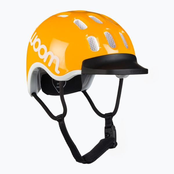 woom Woom Детска каска за велосипед жълта WOOMKIDSYELLOWM