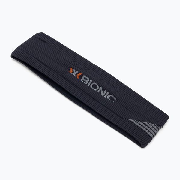 X-Bionic Лентата за глава X-Bionic 4.0 тъмно сива NDYH27W19U