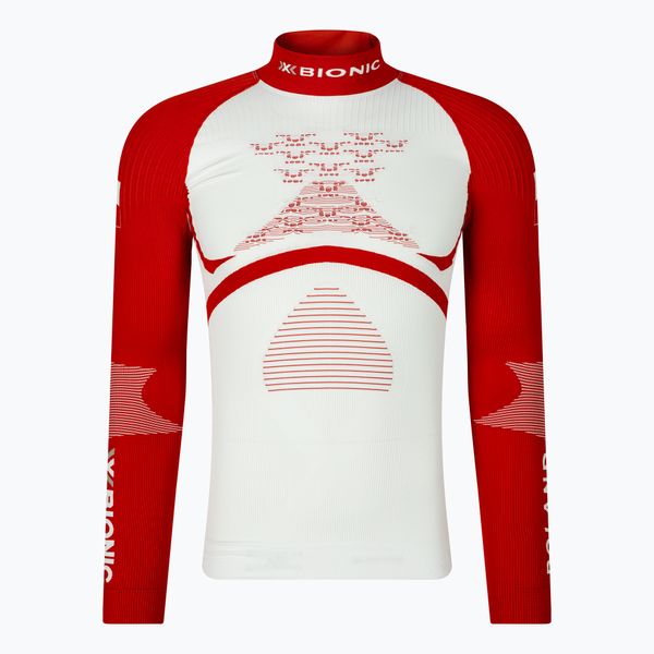 X-Bionic Мъжка термо риза X-Bionic Energy Accumulator 4.0 Patriot Poland white EAWT53W19M