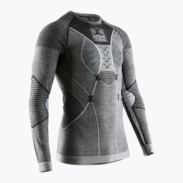X-Bionic Мъжка термо тениска X-Bionic Apani 4.0 Merino grey APWT06W19M