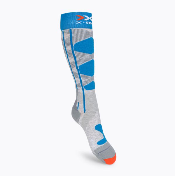 X-Socks Дамски чорапи за ски X-Socks Ski Control 4.0 сиви XSSSKCW19W