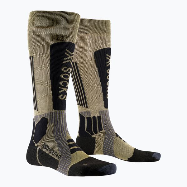 X-Socks Ски чорапи X-Socks Helixx Gold 4.0 brown XSSSXXW19U