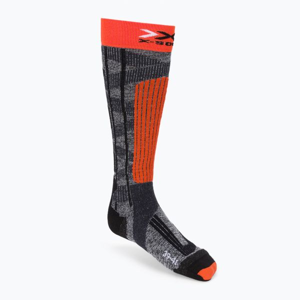 X-Socks X-Socks Ski Rider 4.0 ски чорапи сиви XSSSKRW19U