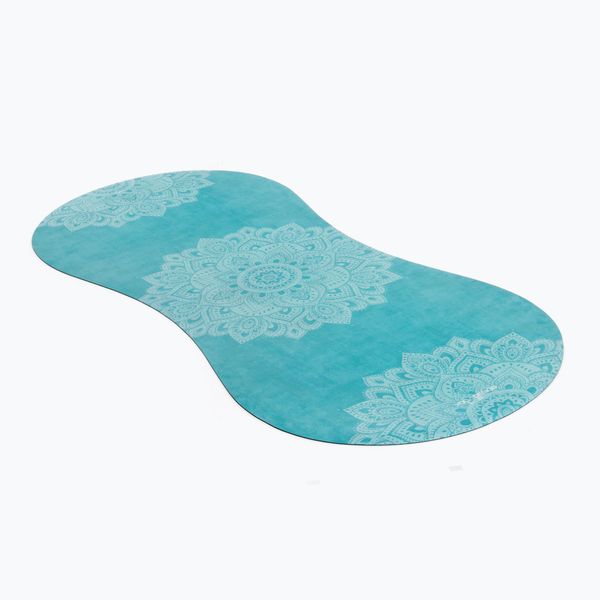 Yoga Design Lab Постелка за йога Yoga Design Lab Curve 3,5 mm тюркоаз Mandala Turquoise