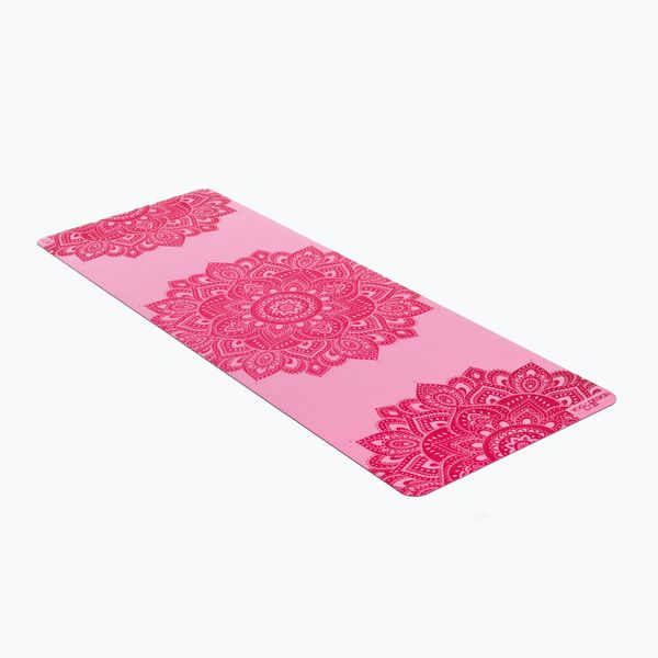 Yoga Design Lab Yoga Design Lab Infinity Yoga Mat 3 мм розов Mandala Rose