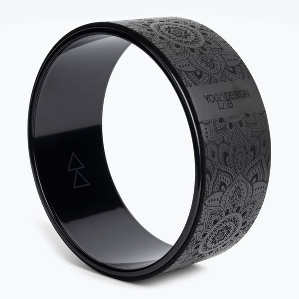 Yoga Design Lab Yoga Design Lab Колело черно WH-PU-Mandala Night (OB)