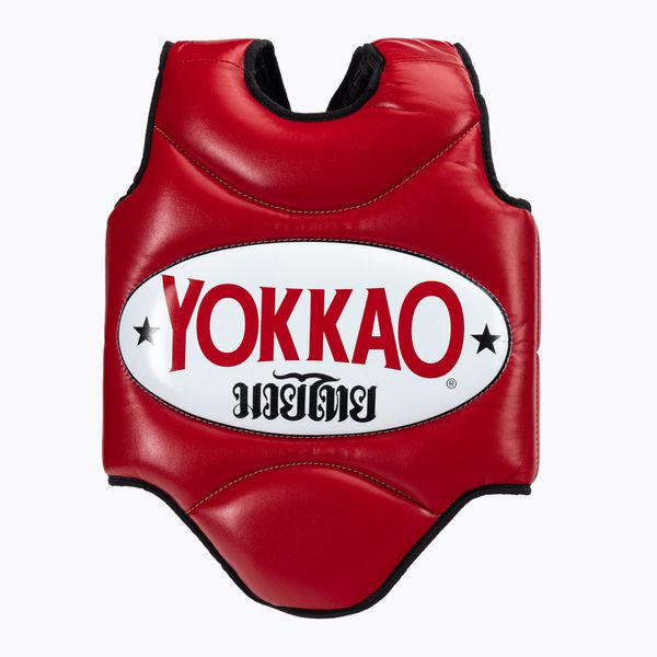 YOKKAO Протектор за тяло YOKKAO червен YBP-2 боксов протектор