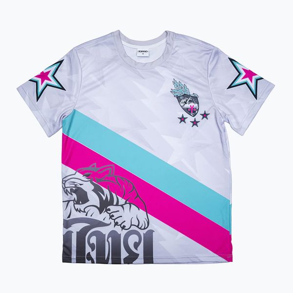 YOKKAO YOKKAO 90'S Тренировъчна тениска бяла WTYS-NY-99