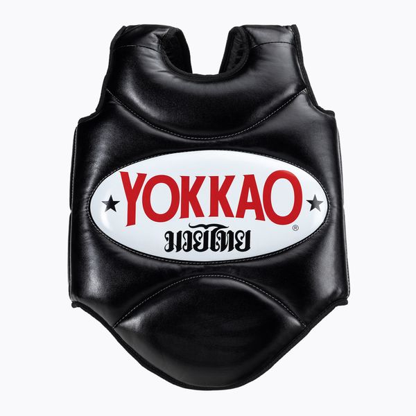 YOKKAO YOKKAO Body Protector боксов протектор черен YBP-1