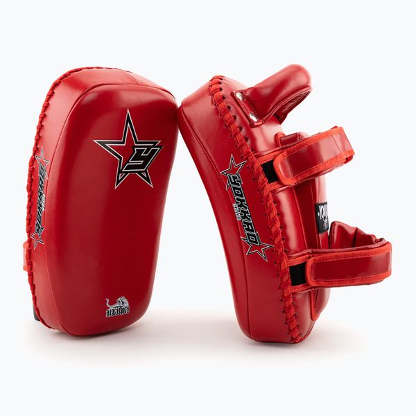 YOKKAO YOKKAO Institution Kick Pads тренировъчни дискове червени KYKS-2