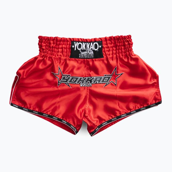 yokkao YOKKAO Institution ММА шорти червени TYBS-I-2