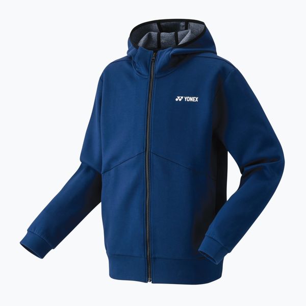 YONEX Мъжка тениска с качулка YONEX Tennis Buzzer Navy blue CAJ501313SN
