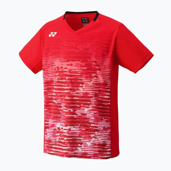 YONEX Мъжка тениска YONEX Crew Neck червена CPM105053CR