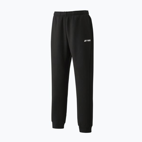 YONEX Мъжки панталони за тенис YONEX Sweat Pants black CAP601313B