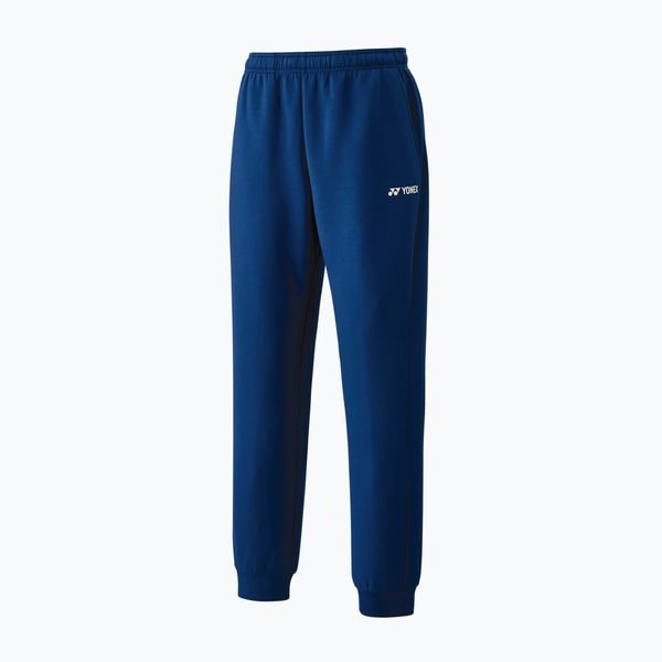 YONEX Мъжки панталони за тенис YONEX Sweat Pants navy blue CAP601313SN