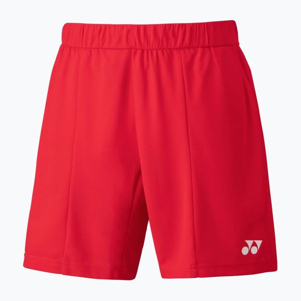 YONEX Мъжки шорти за тенис YONEX Knit red CSM151383CR