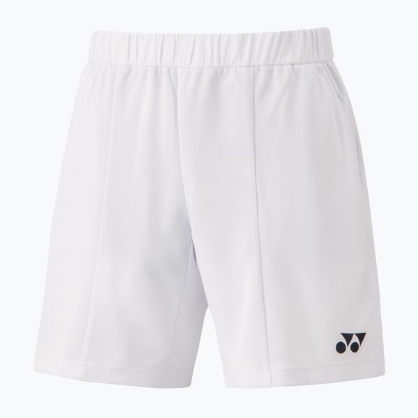 YONEX Мъжки тенис шорти YONEX Knit white CSM151383W