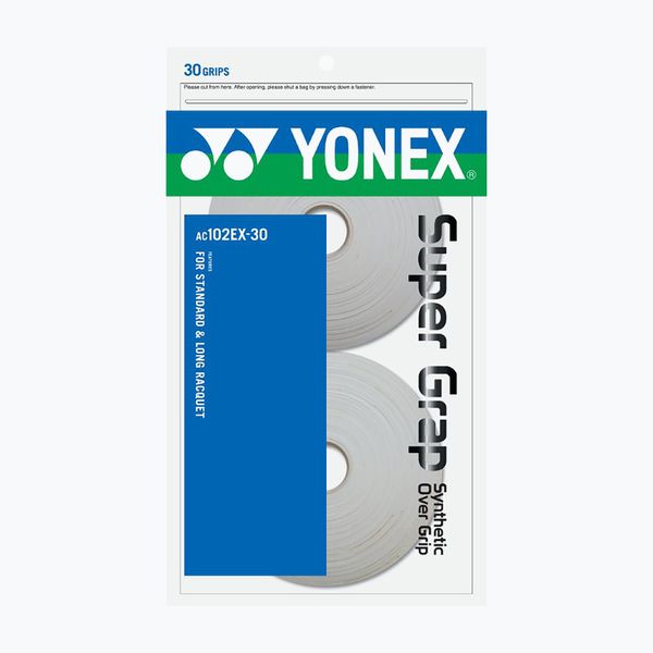 YONEX YONEX бадминтон батиращи обвивки бели AC 102-30