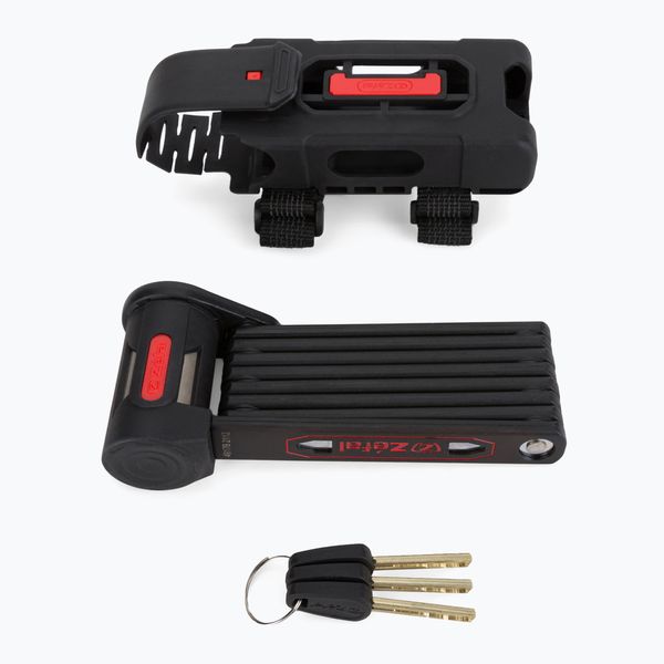 Zefal Zefal K-Traz F16 Level 16 заключване за велосипед черно 4917B