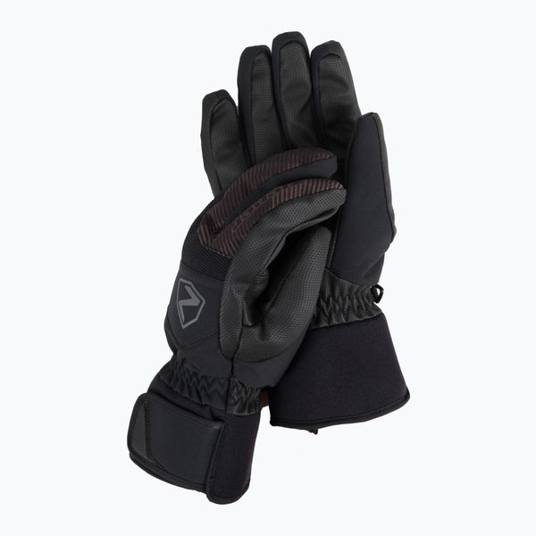 ZIENER Мъжки ски ръкавици ZIENER Ginx As Aw black 801066.12